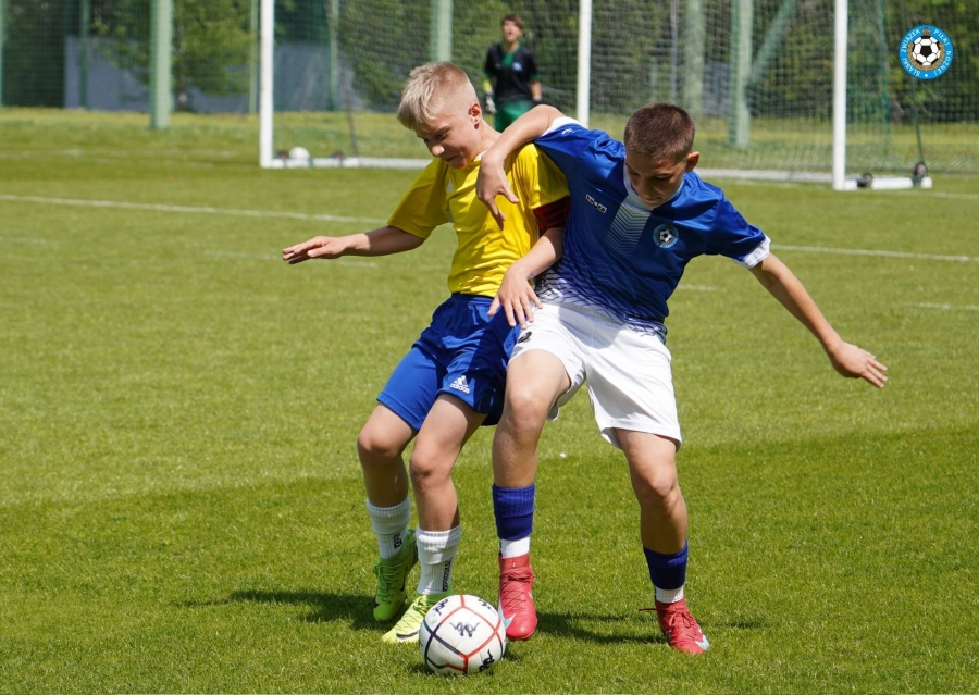 Mecz kontrolny kadry Śl.ZPN U13 z Opolskim ZPN