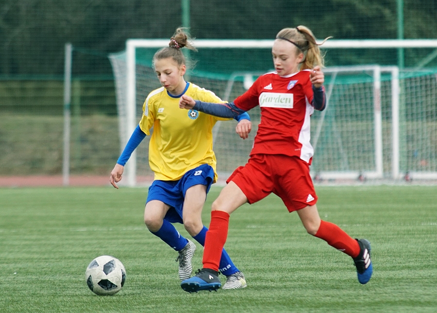 Powołania do Reprezentacji Śląskiego ZPN U14 dziewcząt na turniej eliminacyjny